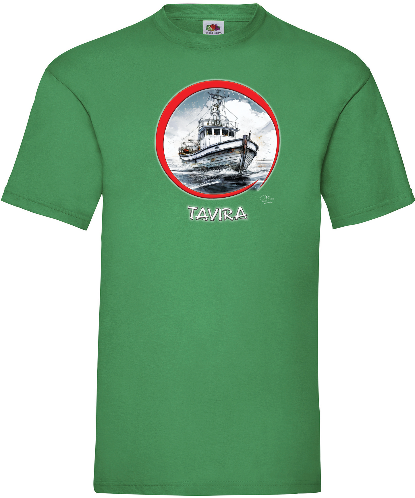T-shirt Traineira Tavira