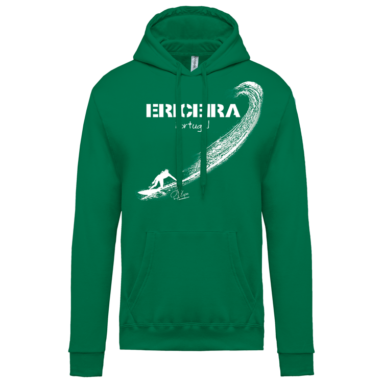 Sweatshirt Kariban com Capuz Surf Ericeira