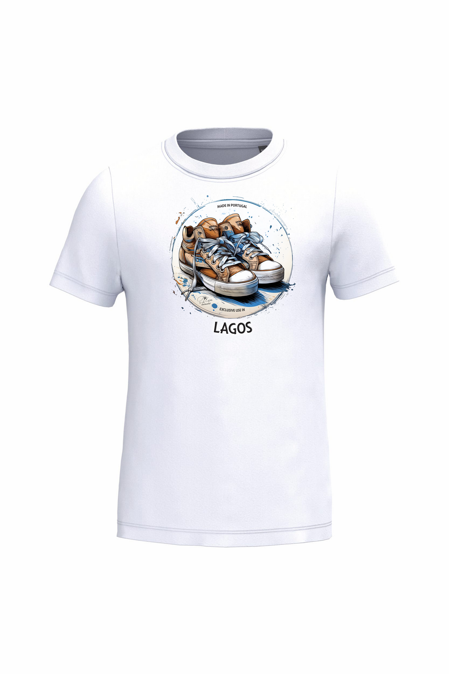 T-shirt de Criança Kariban Exclusive Lagos