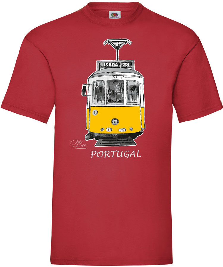 T-shirt Grandalhão Lisboa