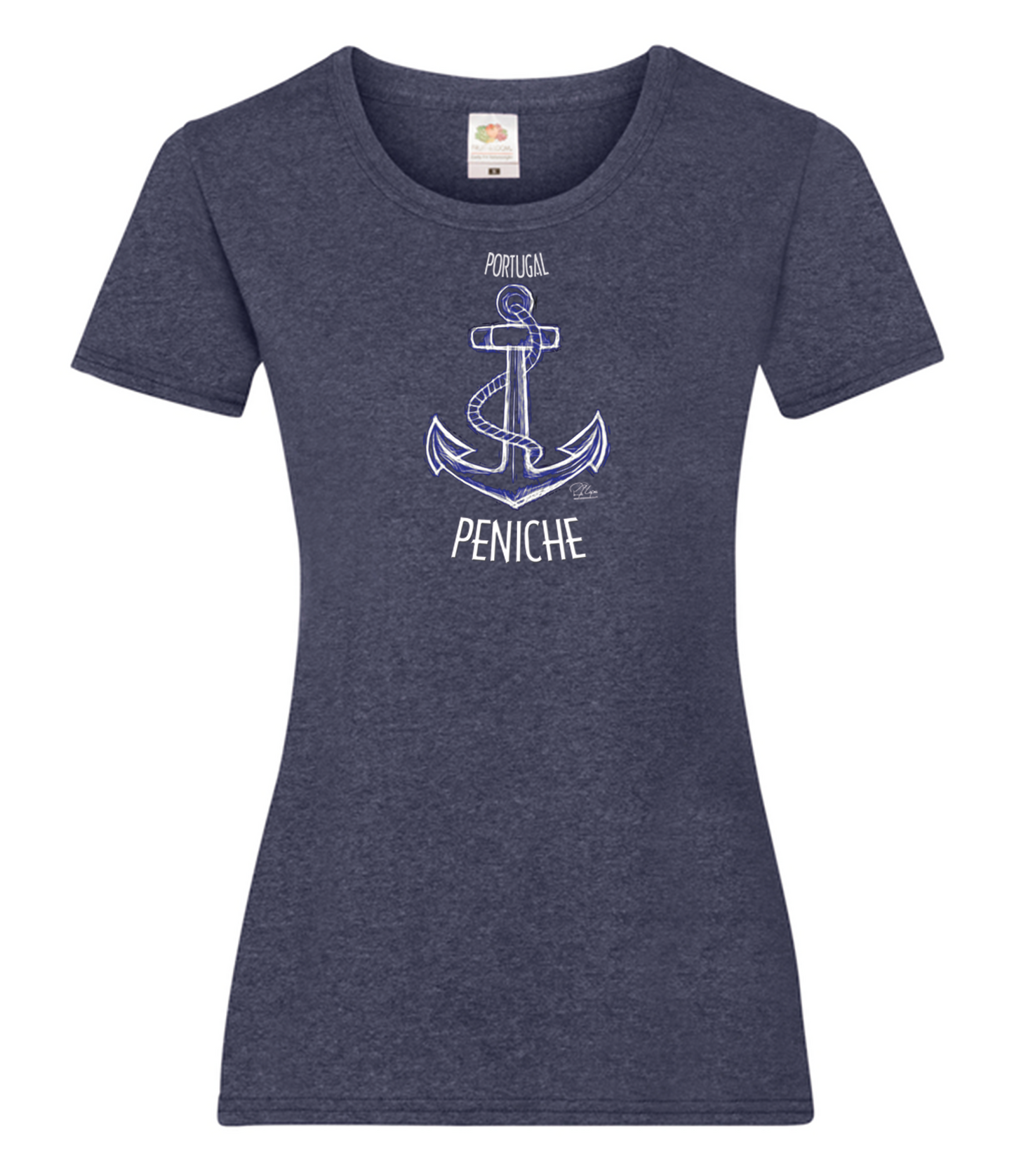 T-shirt Senhora Âncora Peniche