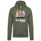 Sweatshirt Kariban com Capuz Gorduxinha Lisboa