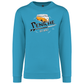 Sweatshirt Kariban sem Capuz Pão de Forma Peniche