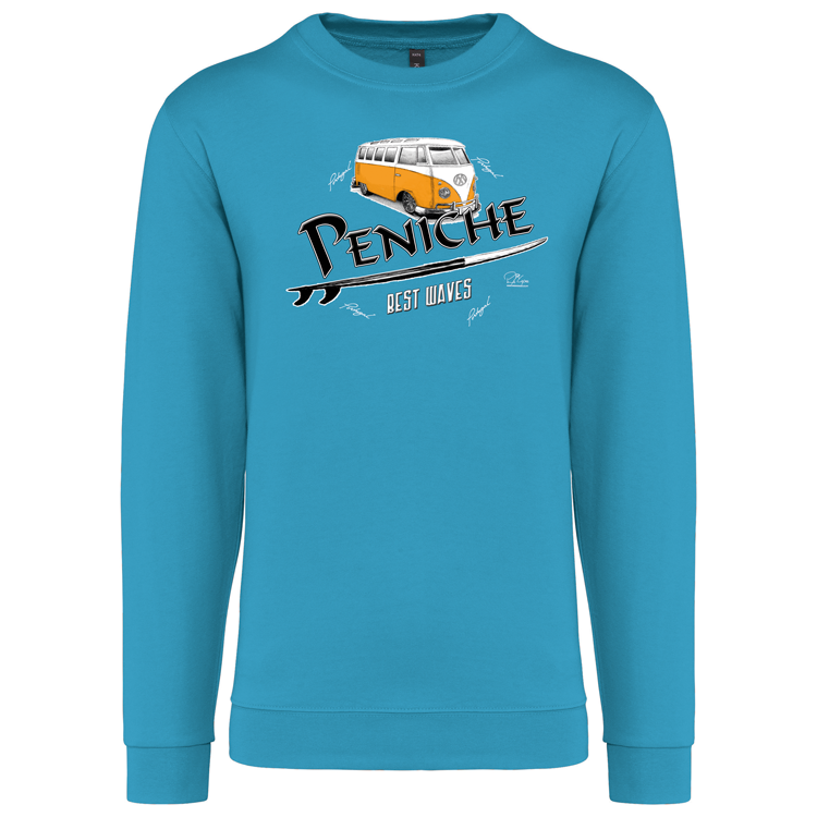 Sweatshirt Kariban sem Capuz Pão de Forma Peniche