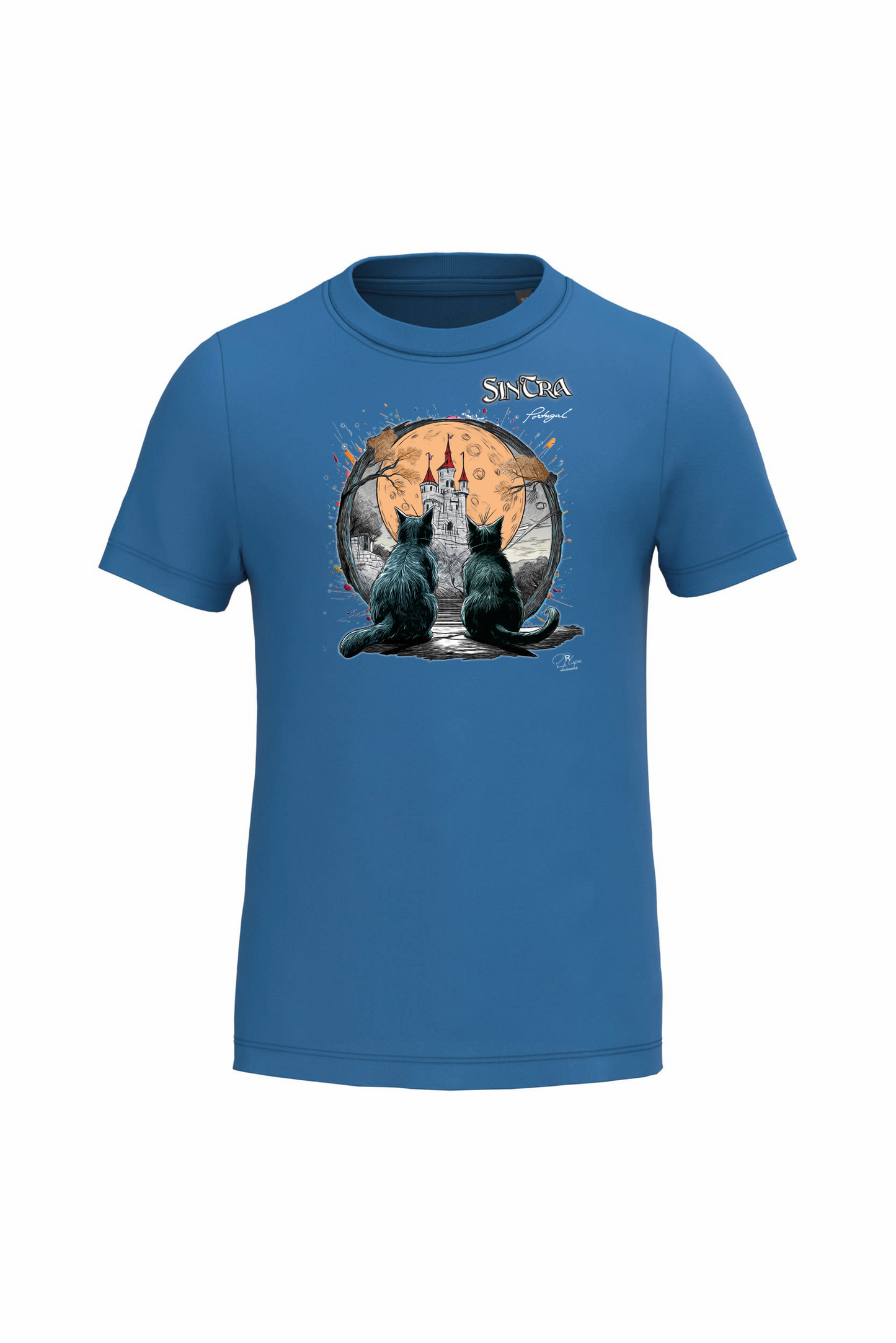 T-shirt de Criança Kariban Luar Sintra