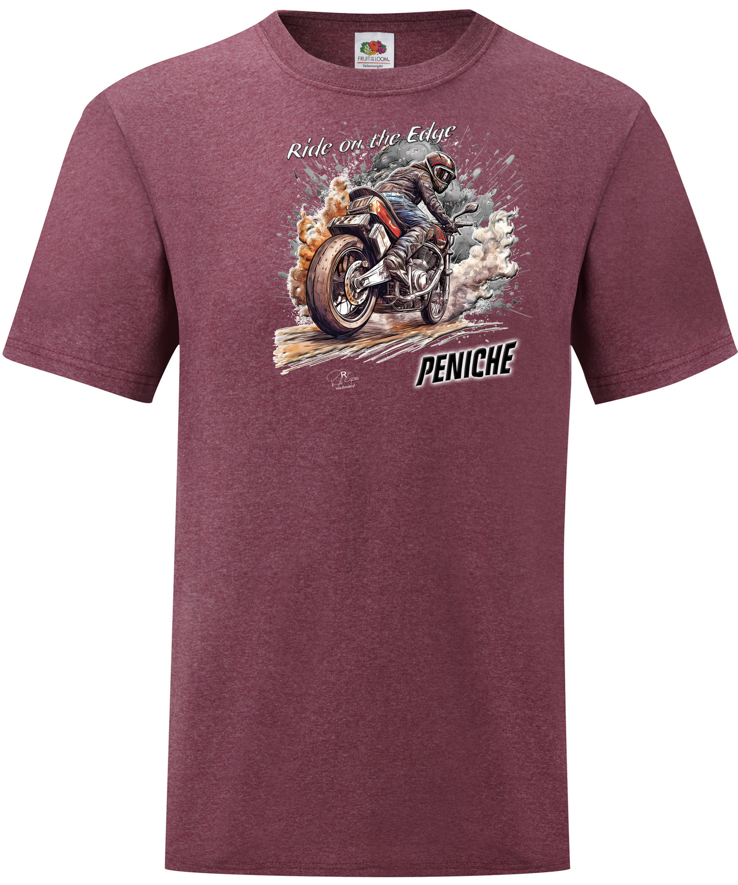 T-shirt Ride on the Edge Peniche