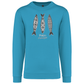 Sweatshirt Kariban sem Capuz 3 Sardinhas Porto