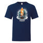 T-shirt Fruit of the Loom, Iconic, 150g, Prancha Nazaré