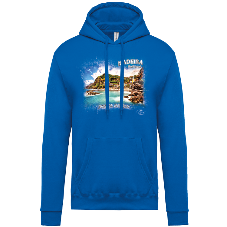 Sweatshirt Kariban com Capuz Ponta do Sol