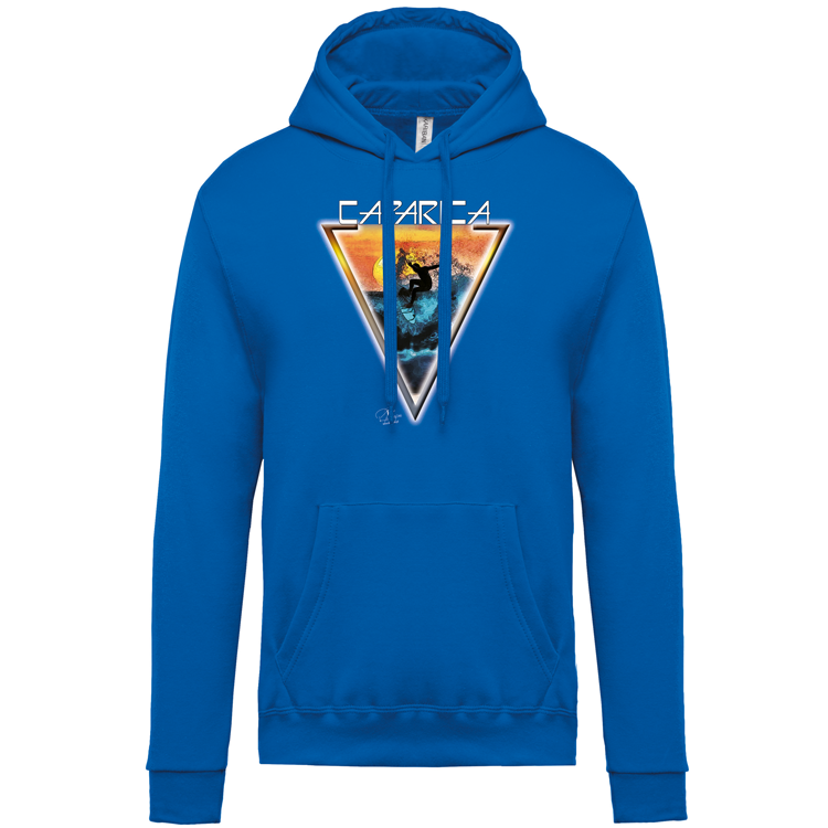 Sweatshirt Kariban com Capuz Sunset Caparica