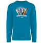 Sweatshirt Kariban sem Capuz Surfboards Quarteira