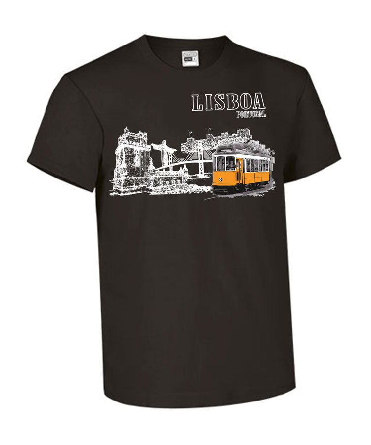 T-shirt Kids Monumentos Lisboa