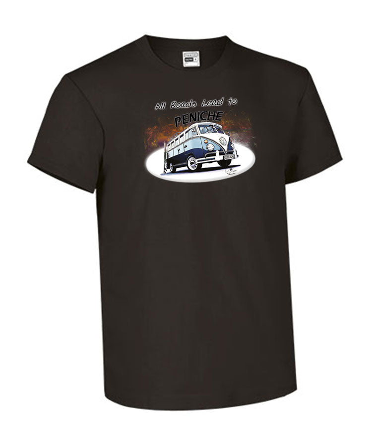 T-shirt Kids All Roads Lead to Peniche