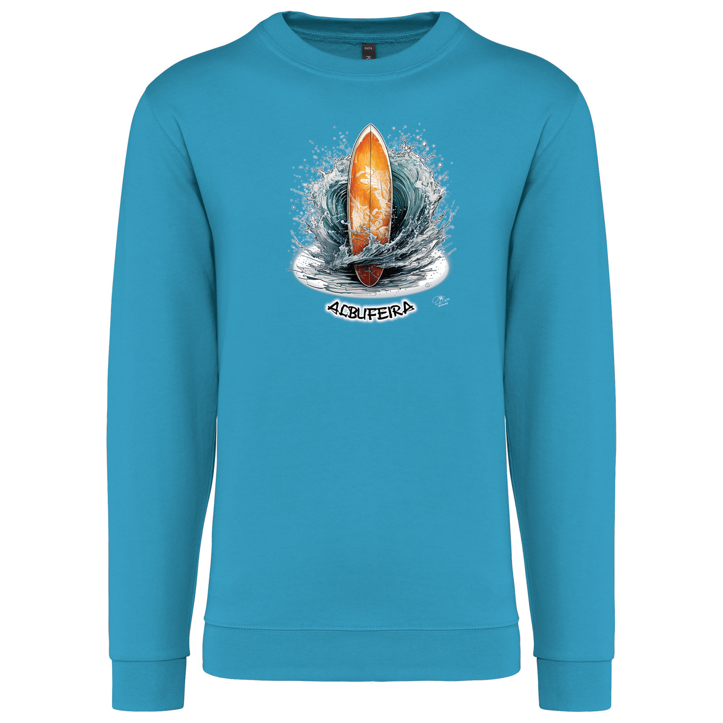 Sweatshirt Kariban sem Capuz Prancha Albufeira