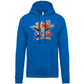 Sweatshirt Kariban com Capuz Estrelícias