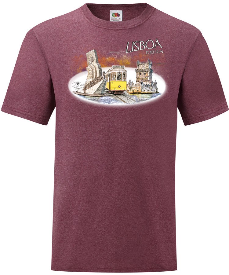 T-shirt Monumentos Belém