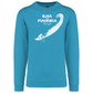 Sweatshirt Kariban sem Capuz Surf Ilha da Madeira