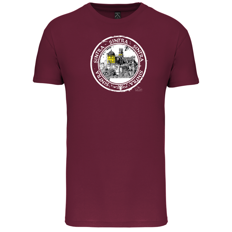 T-Shirt Algodão Biológico Selo Sintra