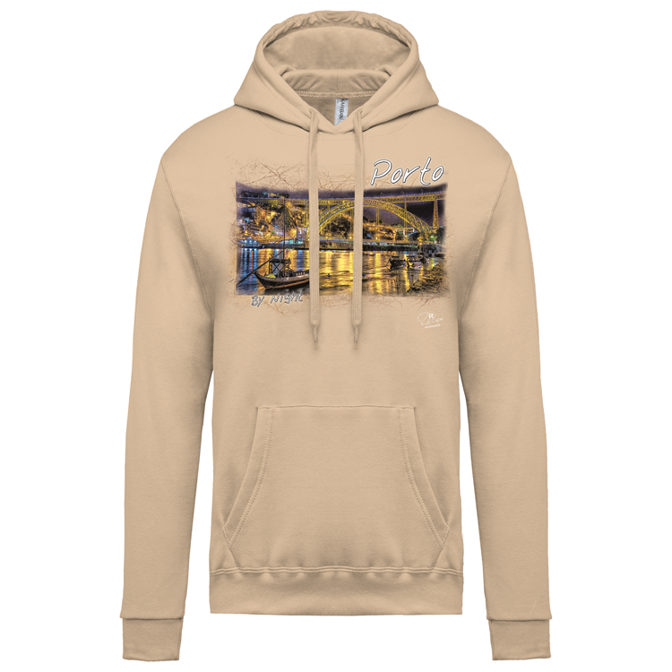 Sweatshirt Kariban com Capuz Porto by Night