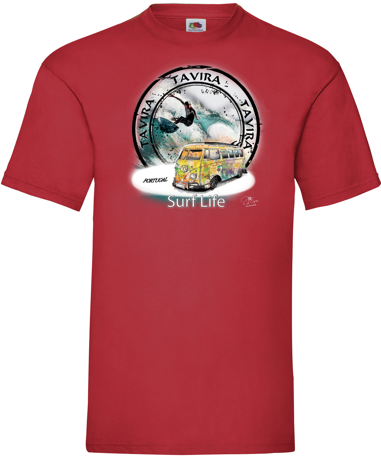 T-shirt Surf Life Tavira