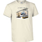 T-shirt Kids All Roads Lead to Porto