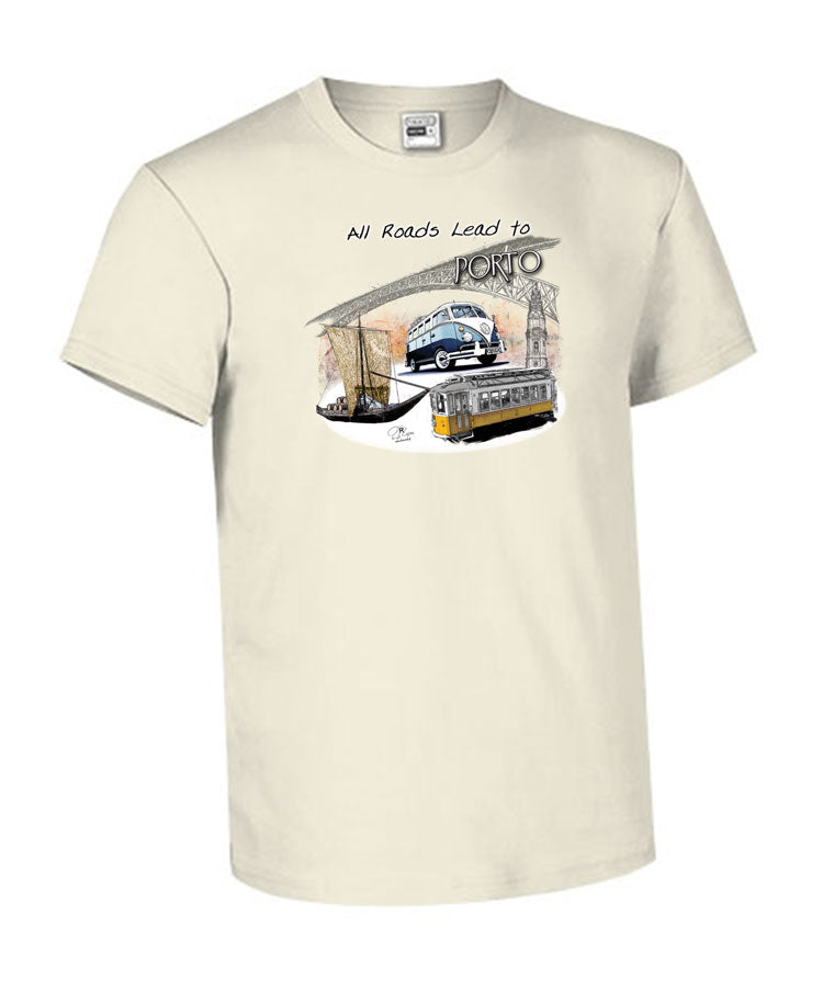 T-shirt Kids All Roads Lead to Porto