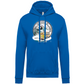 Sweatshirt Kariban com Capuz Surf Life Ilha da Madeira