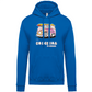 Sweatshirt Kariban com Capuz Gorduxinha Ericeira