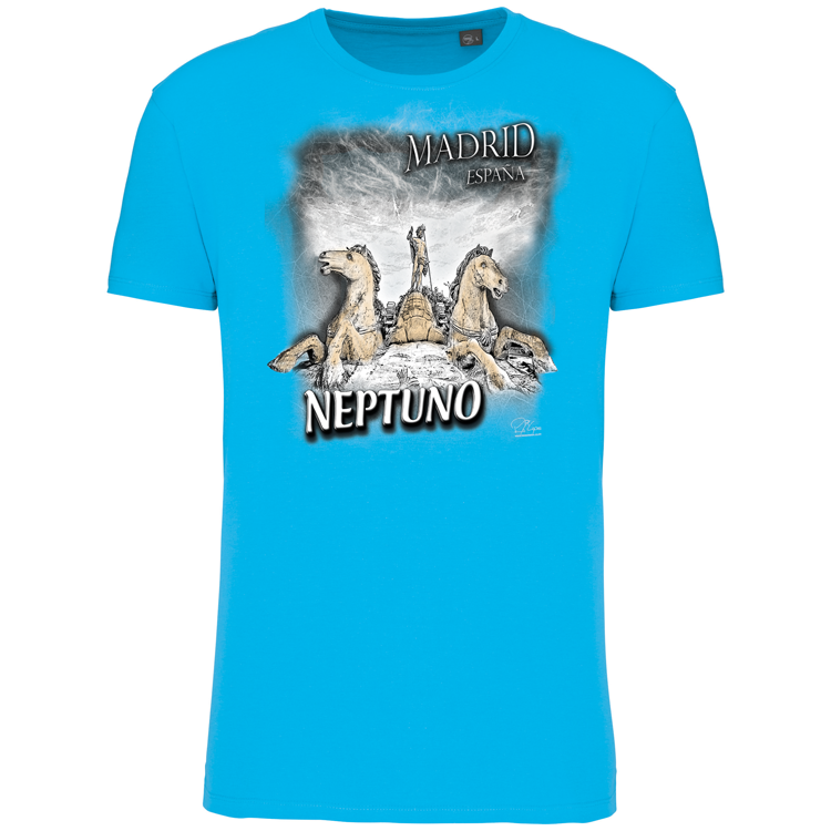 T-Shirt Algodão Biológico Neptuno