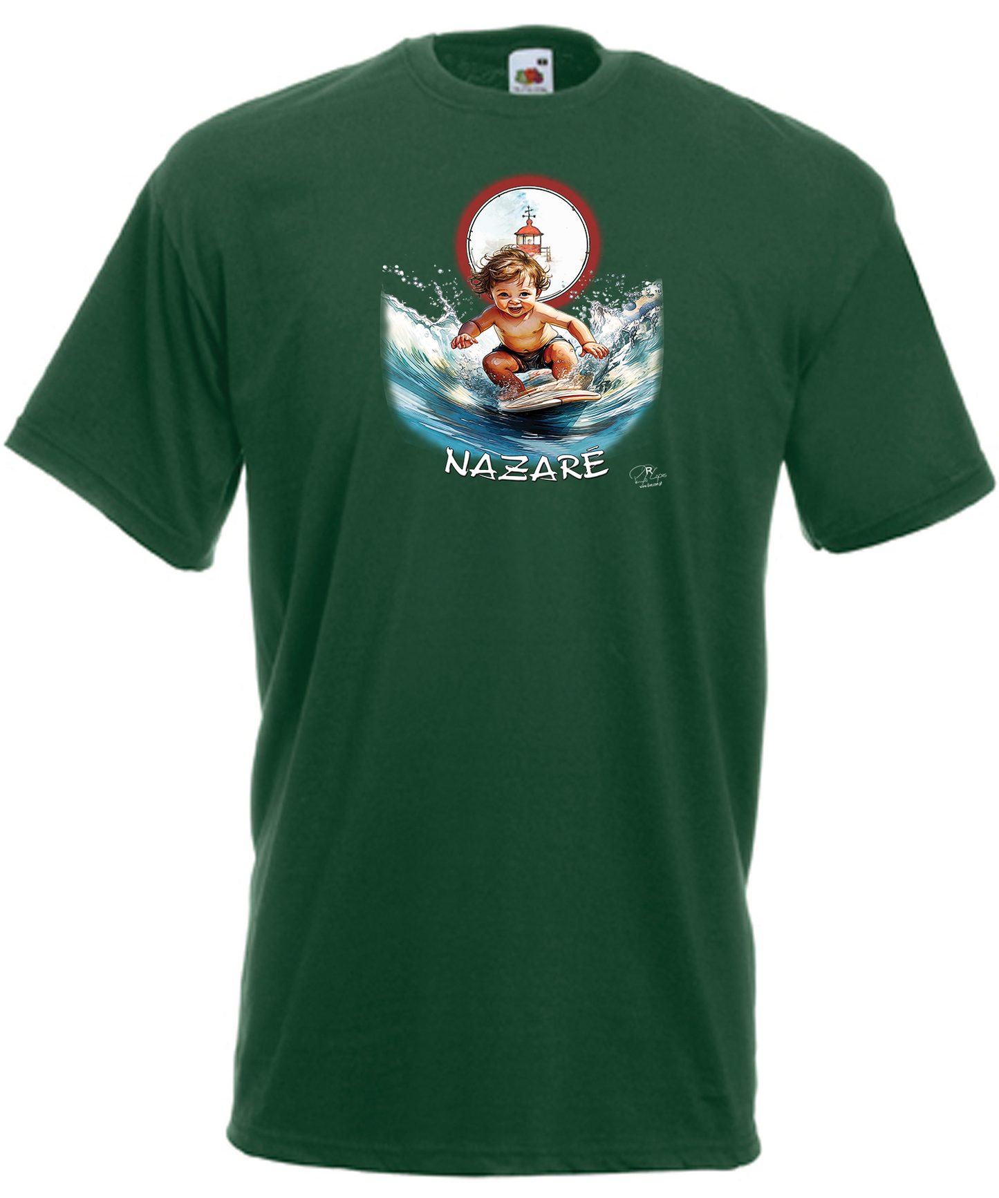 T-shirt Baby Surfer