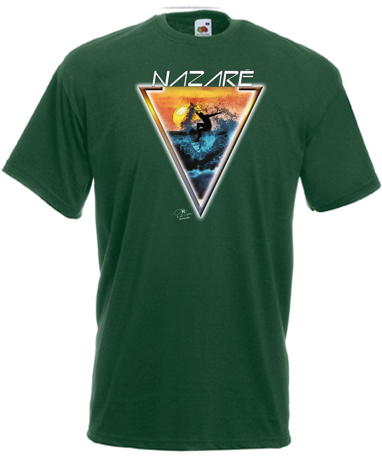 T-shirt Sunset Nazaré