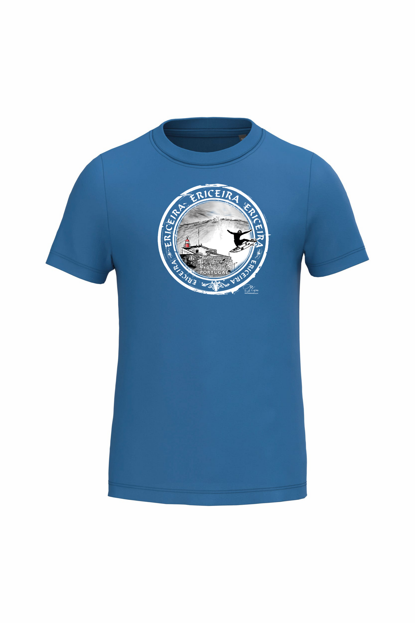 T-shirt de Criança Kariban Selo Ericeira