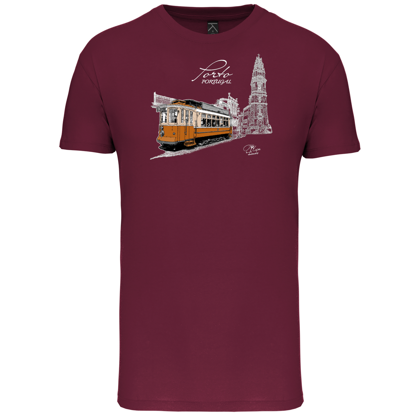 T-Shirt Algodão Biológico Clérigos