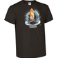 T-shirt Kids Prancha Nazaré