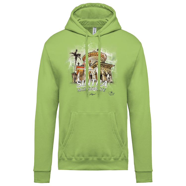 Sweatshirt Kariban com Capuz Monserrate