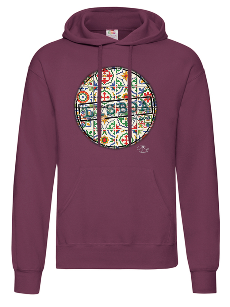 Sweatshirt Pin Lisboa