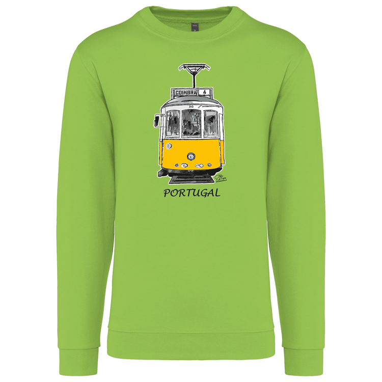 Sweatshirt Kariban sem Capuz Grandalhão Coimbra