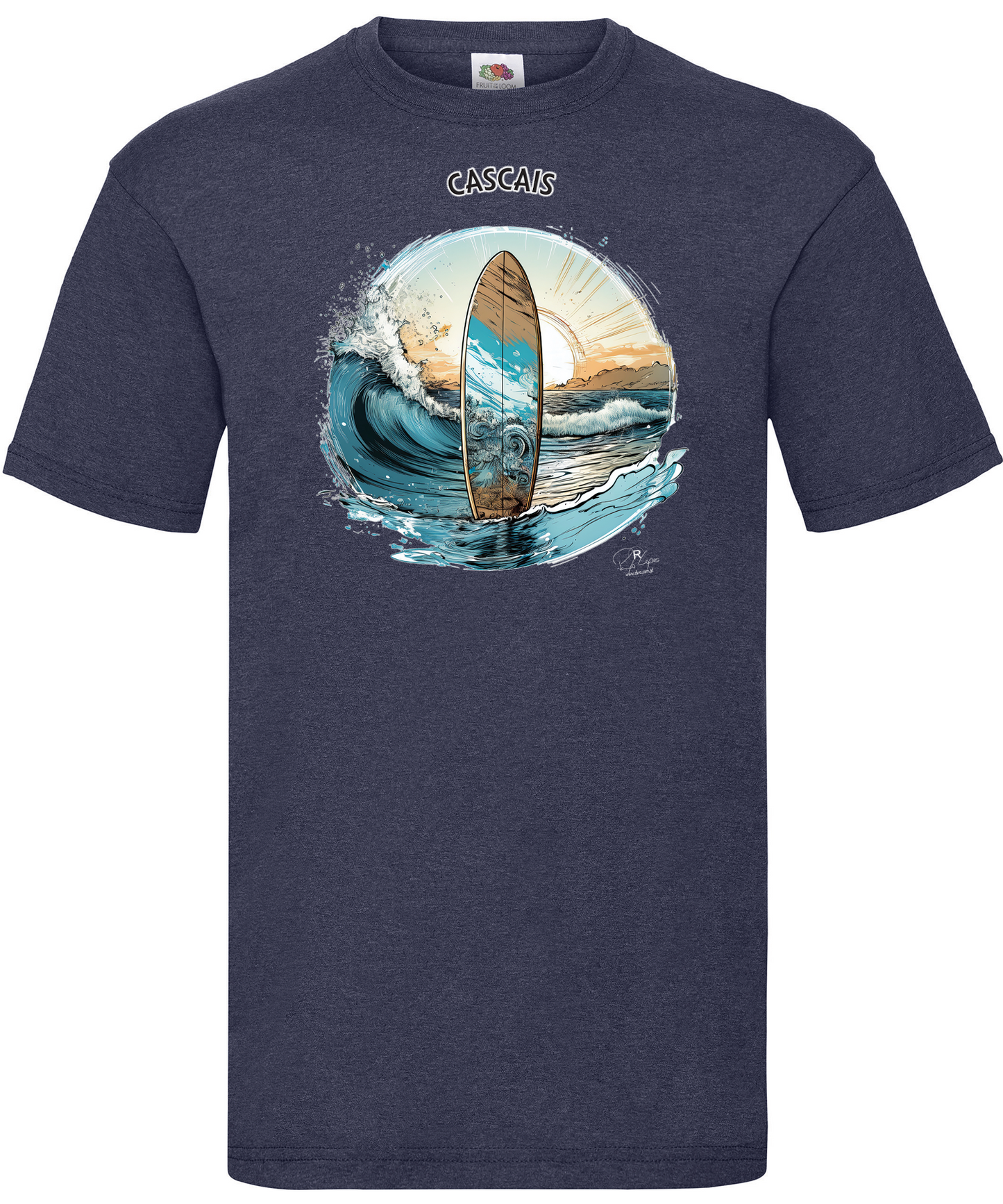 T-shirt Sol Cascais