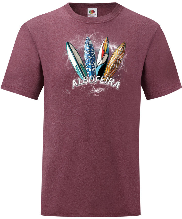 T-shirt Surfboards Albufeira