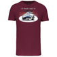 T-Shirt Algodão Biológico All Roads Lead to Peniche