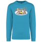 Sweatshirt Kariban sem Capuz Monumentos Belém