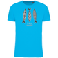 T-Shirt Algodão Biológico 3 Sardinhas Porto