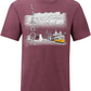 T-shirt Castelo 1