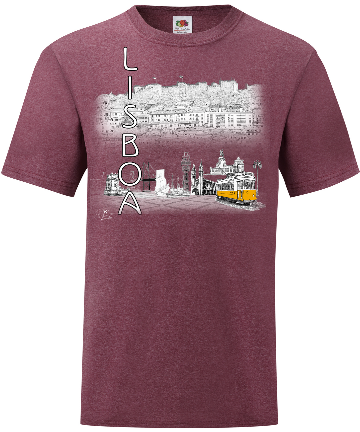 T-shirt Castelo 1