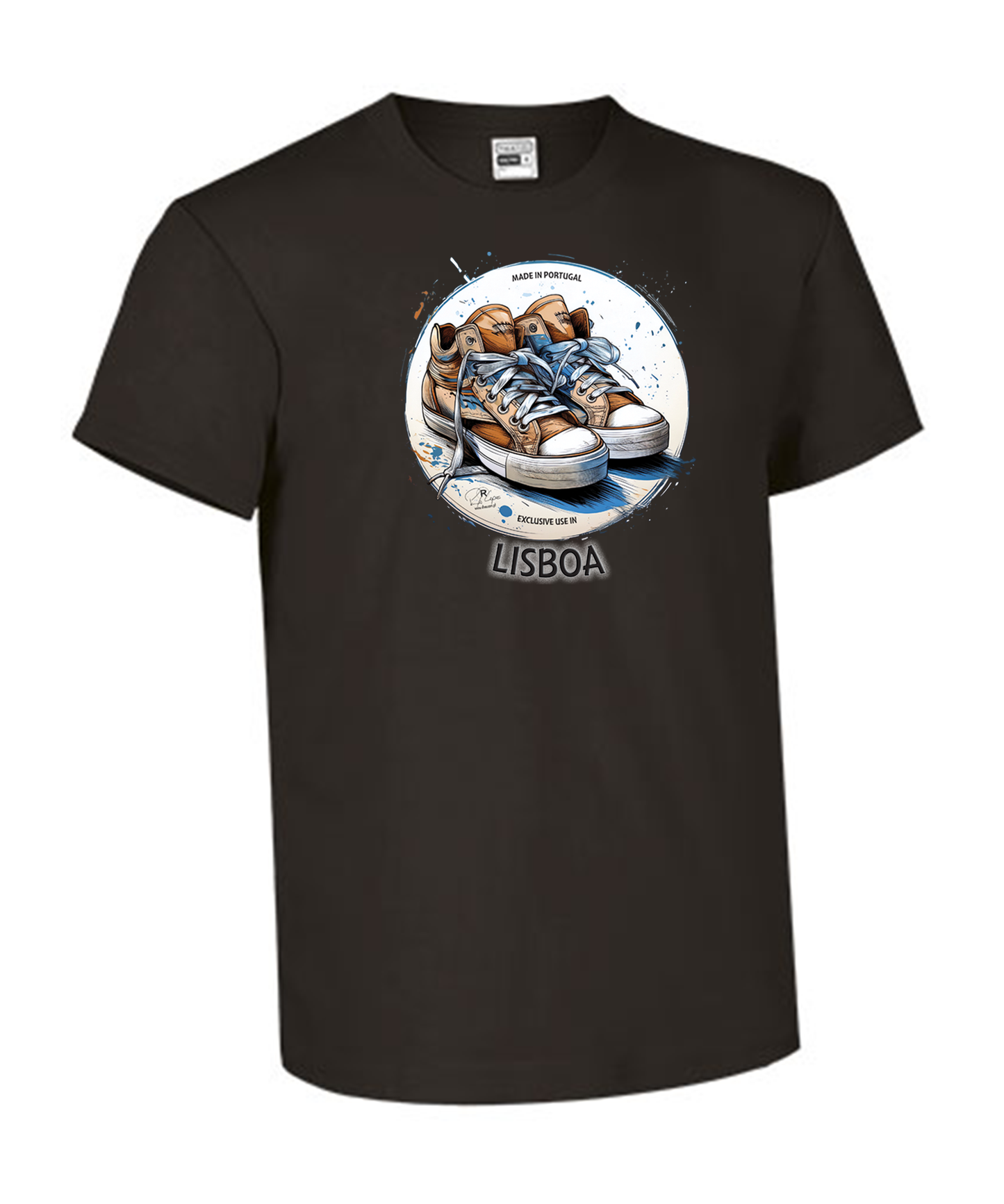 T-shirt Kids Exclusive Lisboa