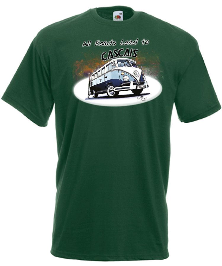 T-shirt All Roads Lead to Cascais
