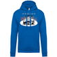 Sweatshirt Kariban com Capuz All Roads Lead to Peniche