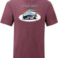 T-shirt All Roads Lead to Costa da Caparica