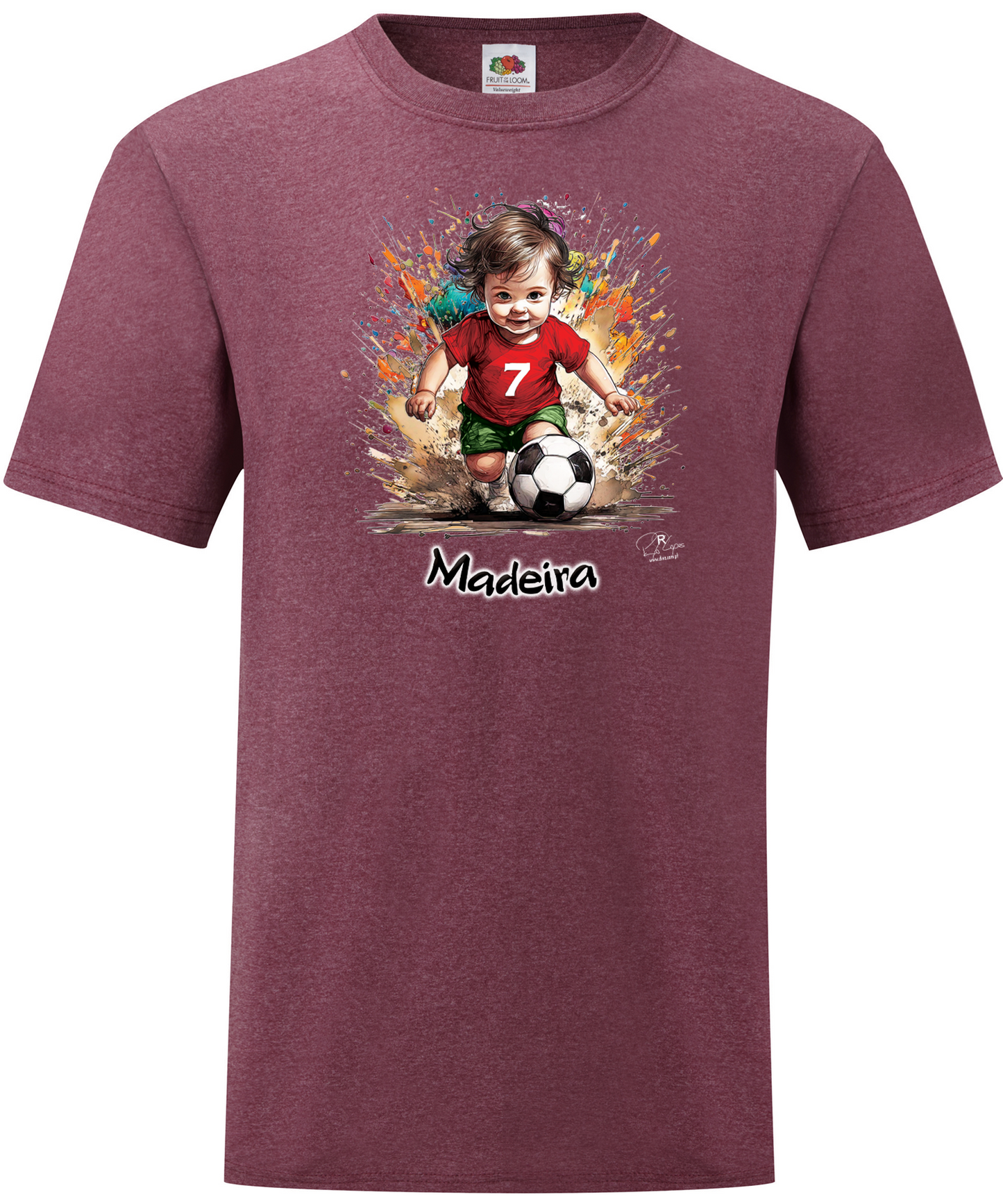 T-shirt 7 Madeira