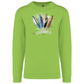 Sweatshirt Kariban sem Capuz Surfboards Costa da Caparica